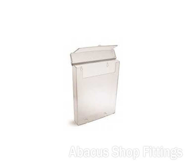 A4 WEATHER PROOF BROCHURE HOLDER TAY
