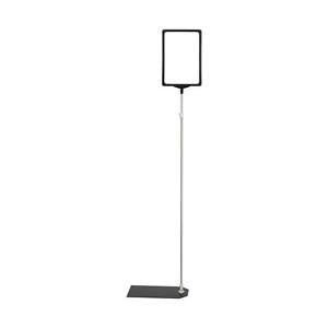 Pallet Sign Holder A4 Black