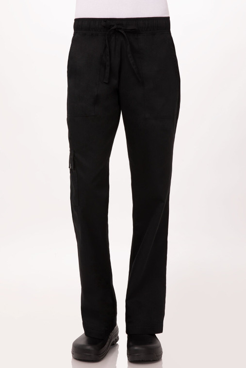 Black Chef's Pants- Large
