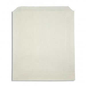 #1 Long Flat Bag White (185x140mm)