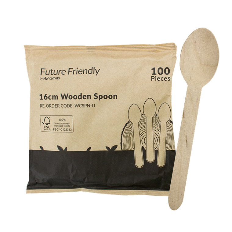 Wooden Spoon160mm (2000) WCSPN-U