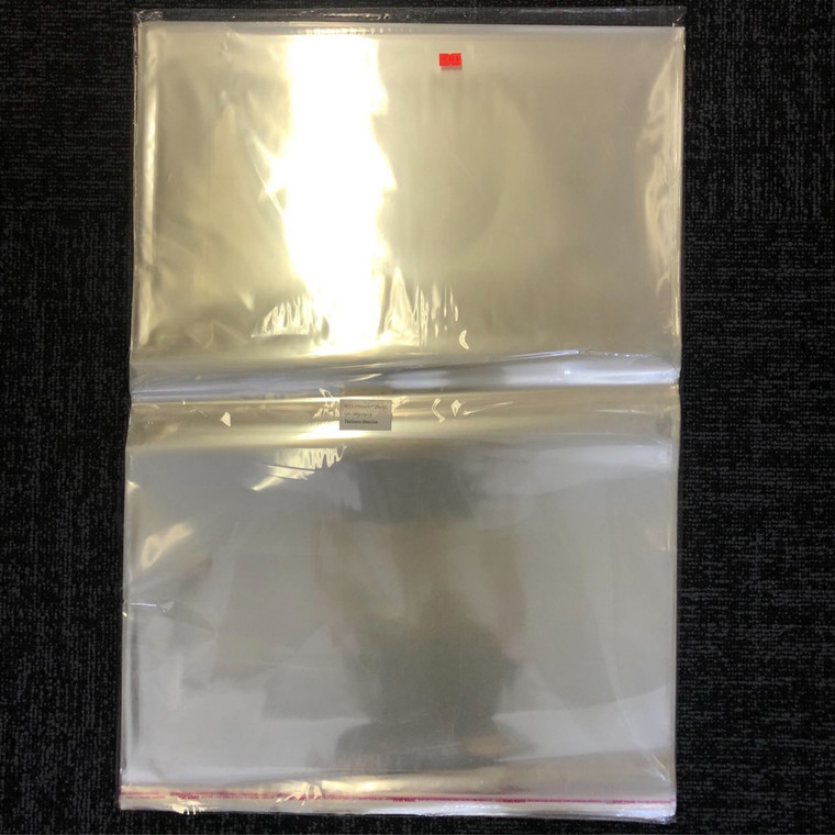 Resealable Cello Bags 520mm X 720mm 100PC