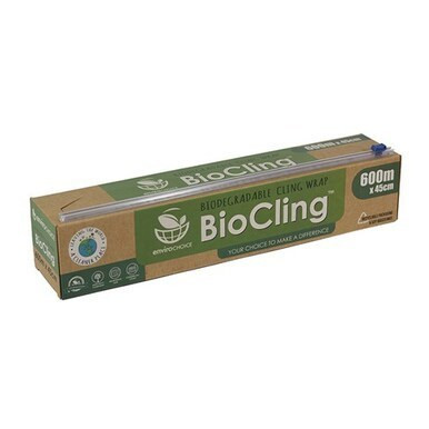 Biocling- Biodegradable Cling Wrap 45cm x 600m