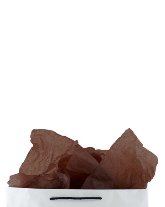 Chocolate Brown Bee Pak Tissue Paper