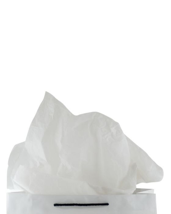 White Tissue Paper 500mm x 750mm 480 Sheets per Ream.