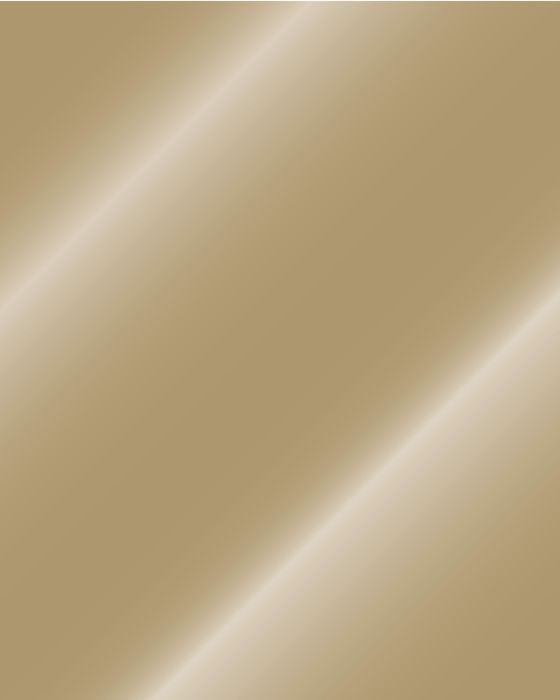 25cm Metallic Wrap Gold