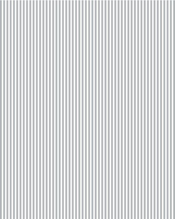 25cm Dress Stripe Wrap Silver
