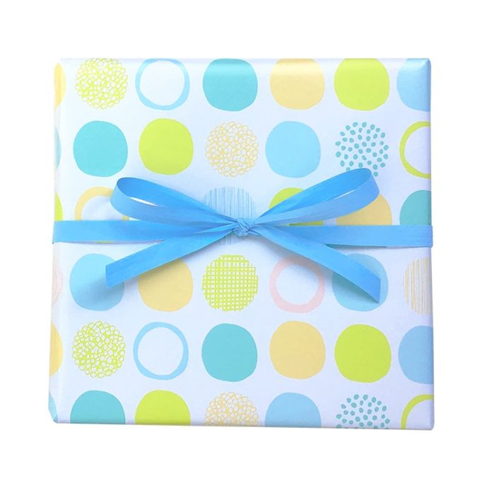 Party Dots Wrap Pastel