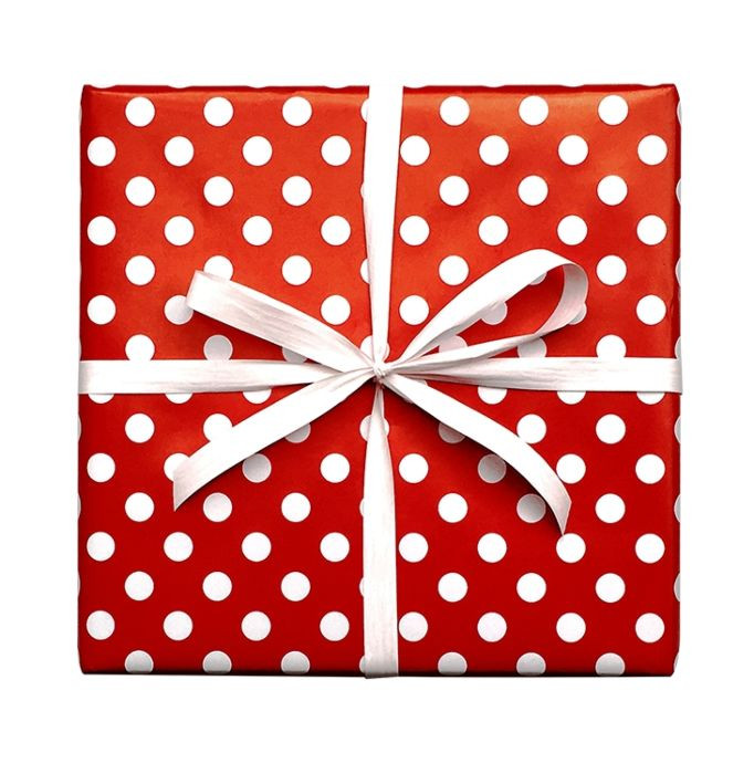 Spot Wrap Red