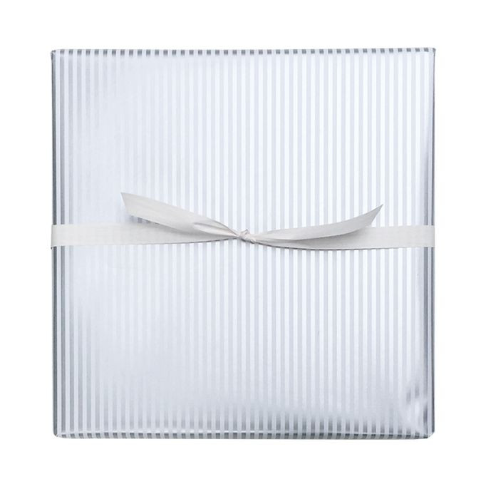 Dress Stripe Wrap Silver
