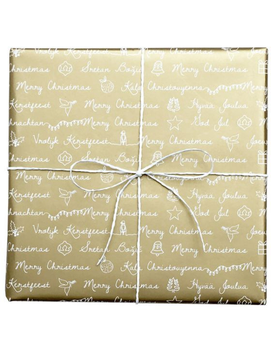 Script Wrap Gold