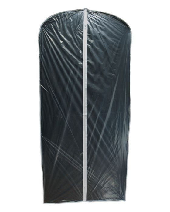 Black Peva Suit Cover