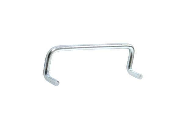 Brochure Holder Adapter Peg Chrome