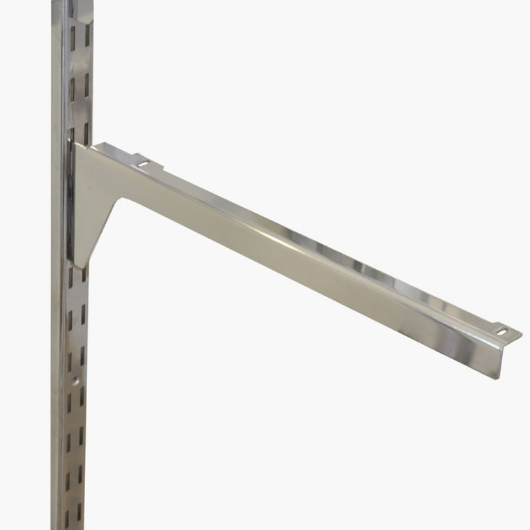 Shelf Bracket suit 40mm Pitch Angled ( Pair )