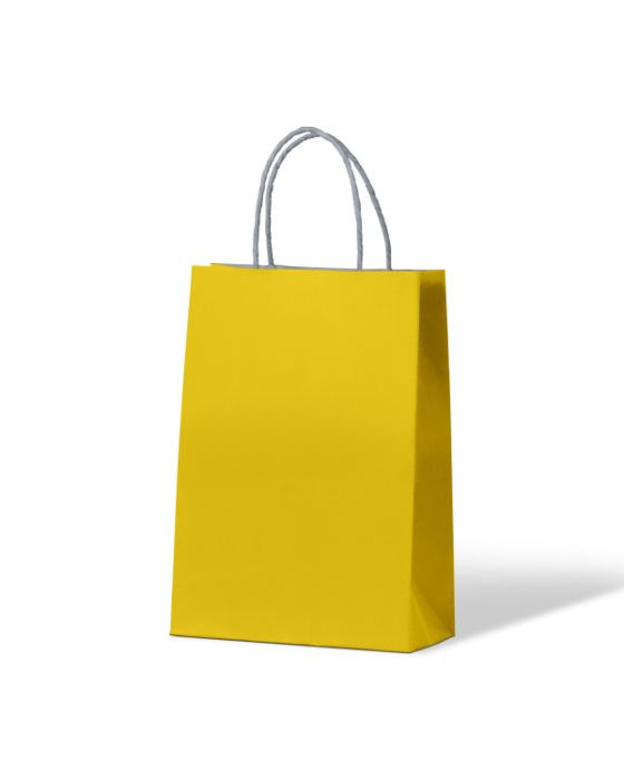 Sunny Yellow Kraft Junior-Pack of 50