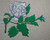 Blue Rose Embroidery
