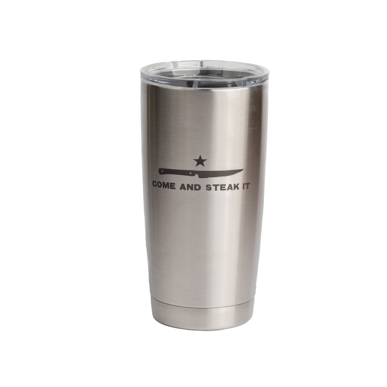 Come and Steak It® YETI 20 Oz. Rambler Tumbler with Magslider Lid