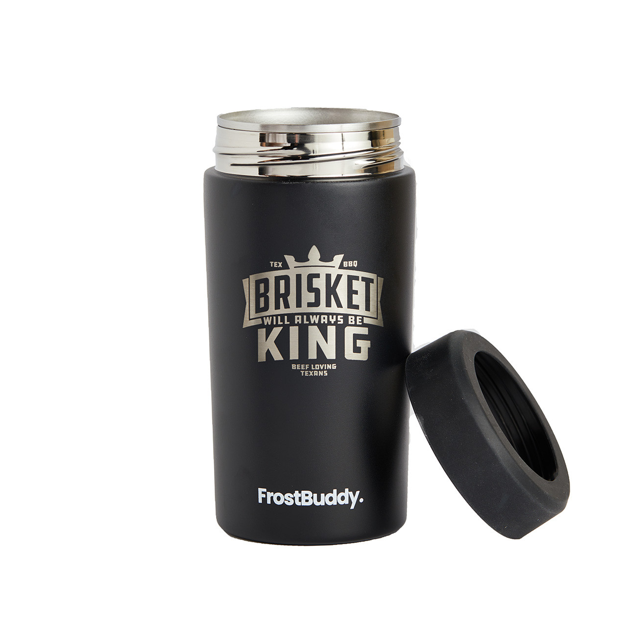 Brisket Is King Universal Drink Cooler