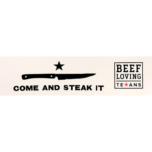 Come and Steak It® YETI Travel Mug with Stronghold Lid - Taste of