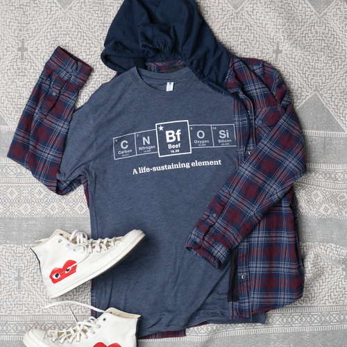 Elements Tee Men's Flatlay Elements Tee Men's Flatlay