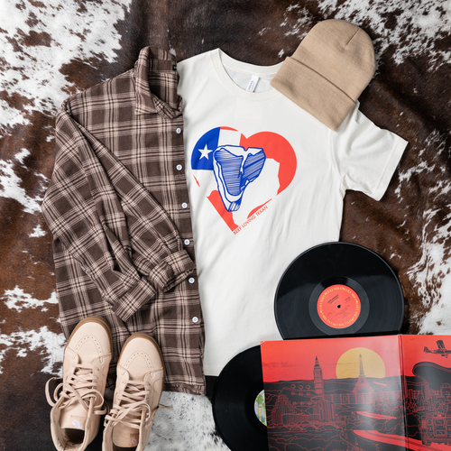 Steak Love Men's Flatlay