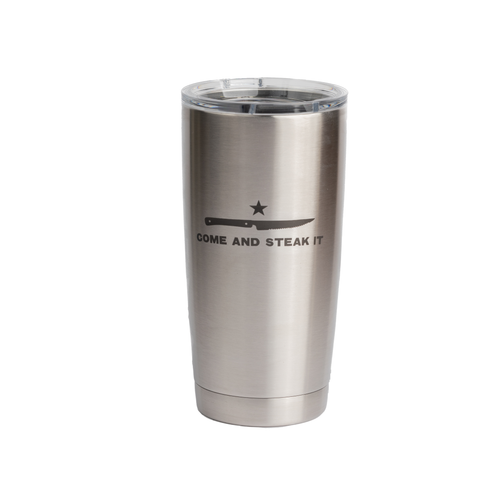 Come and Steak It® YETI Travel Mug with Stronghold Lid