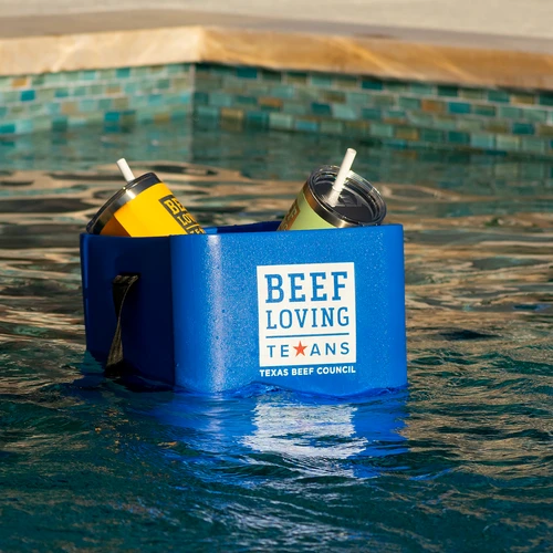 Floatable Cooler Lifestyle in Pool