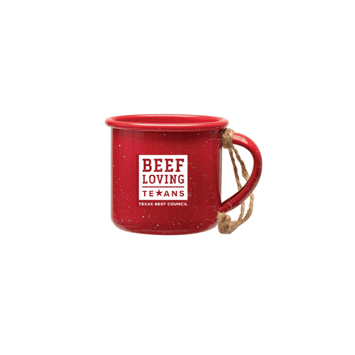 Mini campfire mug Holiday ornament