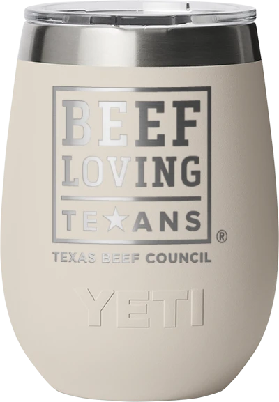 Yeti Wine Tumbler with Ceramic Lining Front