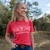 Elements Tee Red Lifestyle
