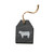Cow Cuts Ornament Front Cow Cuts Ornament Front