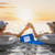 Floatable cooler lifestyle in water