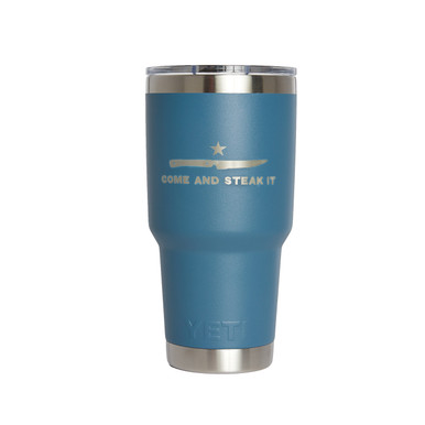 Come and Steak it Yeti Tumbler