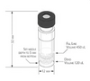 HPLC polypropylene filter vials