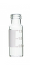 2ml clear autosampler vials screw