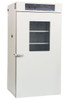 Sheldon Manufacturing large white CO2 incubator with a central viewing window on the door and a digital control panel at the