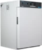 White Sheldon Lab microbiological incubator with front door, control panel, and digital display.