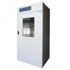 SHEL LAB LABORATORY INCUBATOR, LARGE CAPACITY, 30.8 CU FT,  SOLID DOOR w/ VIEW, ROLL-IN FLOOR, OUTLET, ACCESS PORT, 230V