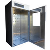 SHEL LAB LABORATORY INCUBATOR, LARGE CAPACITY, 30.8 CU FT,  SOLID DOOR w/ VIEW, ROLL-IN FLOOR, OUTLET, ACCESS PORT, 230V