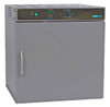 Gray Sheldon Manufacturing refrigerated incubator with a digital control panel and a vertical door handle.