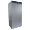 Sheldon Manufacturing refrigerated incubator in grey, viewed from an angled front perspective.