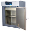 Shel Lab high-performance laboratory oven with stainless steel interior and open door.
