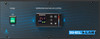 Control panel for Shel Lab oven with green power switch and Watlow digital temperature display.
