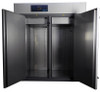 Front view of open Sheldon Manufacturing high-performance lab oven with dual stainless steel doors.