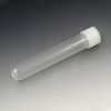 Test Tube with Attached Screw Cap, 16 x 100mm (12mL), PP, 250/Pack, 4 Packs/Unit Test Tube with Attached Screw Cap, 16 x 100mm (12mL), PP, 250/Pack, 4 Packs/Unit