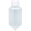 Centrifuge Tube, 225mL Large Volume, Attached White Screw Cap, PP, 6/Bag
