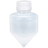 Centrifuge Tube, 500mL Large Volume, Attached White Screw Cap, PP, 6/Bag