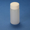 Scintillation Vial, 20mL, HDPE, with Separate White Screw Cap, 1000/cs