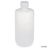 Bottle, Narrow Mouth, PP Bottle, Attached PP Screw Cap, 500mL, 12/Pack