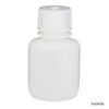 Bottle, Narrow Mouth, HDPE Bottle, Attached PP Screw Cap, 30mL, 12/Pack